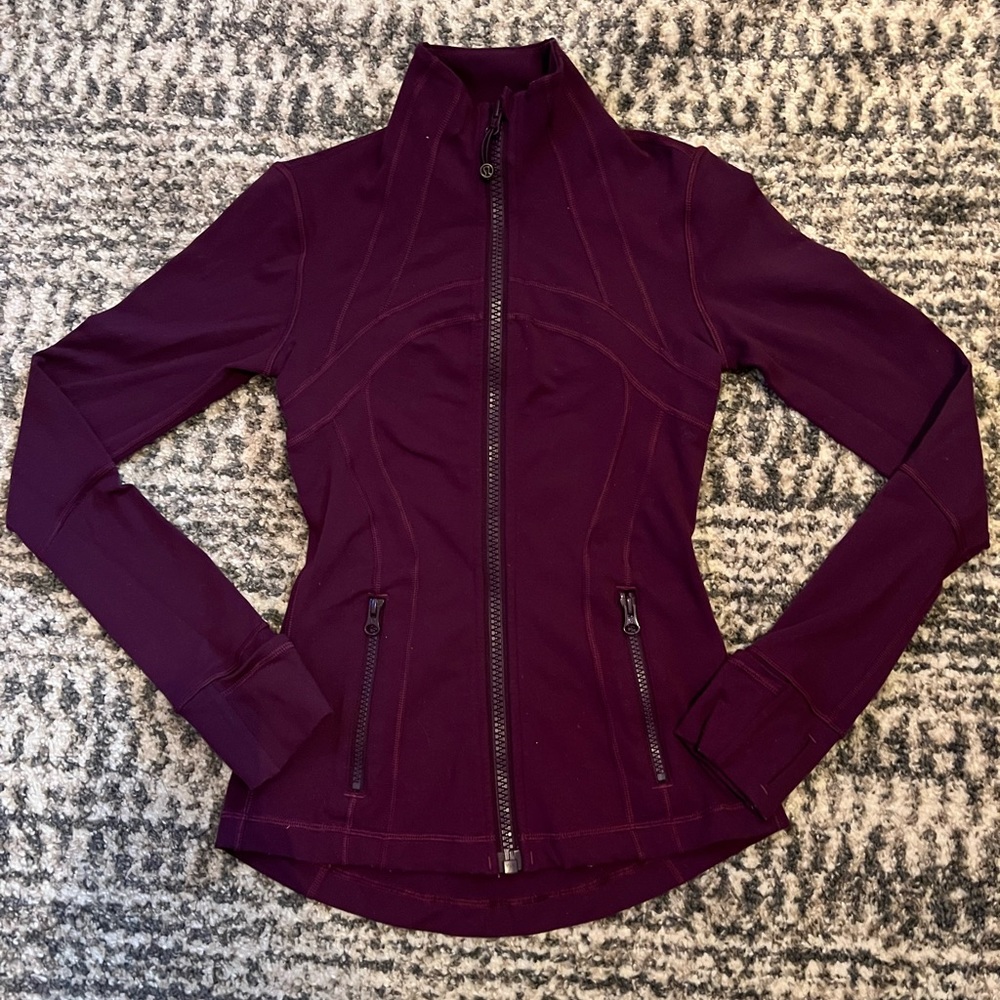 *Rare* Lululemon Athletica Define Jacket Plum 2
